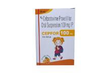  	franchise pharma products of Healthcare Formulations Gujarat  -	suspension cepfor 100.jpg	